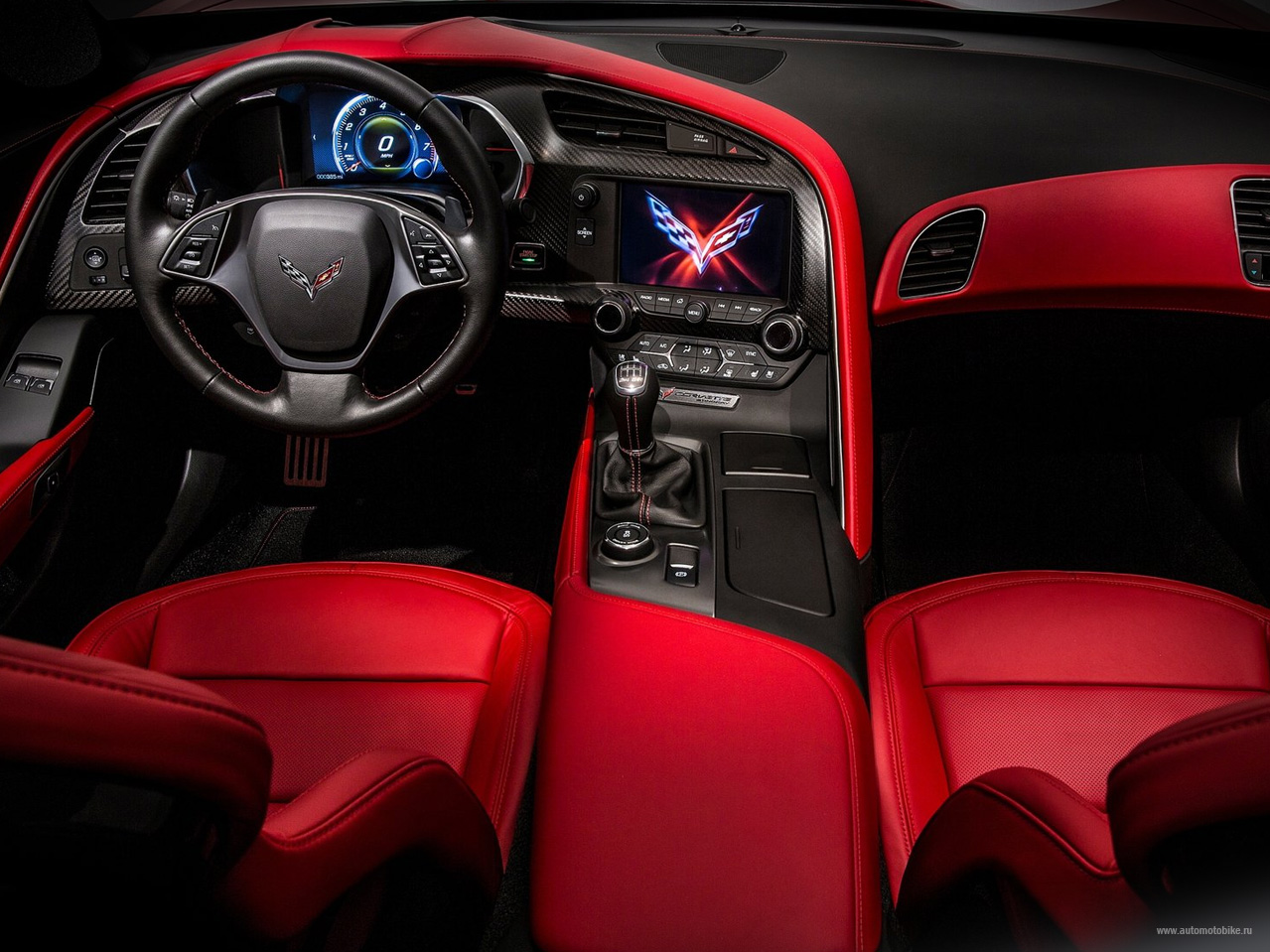 Chevrolet Corvette Stingray — истинно американская ценность