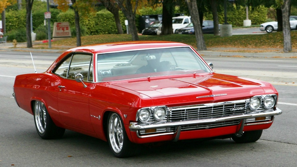  Chevrolet Impala обзор