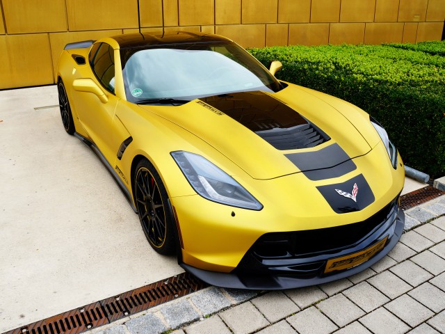 Chevrolet считает модель Corvette самой экономичной среди суперкаров
