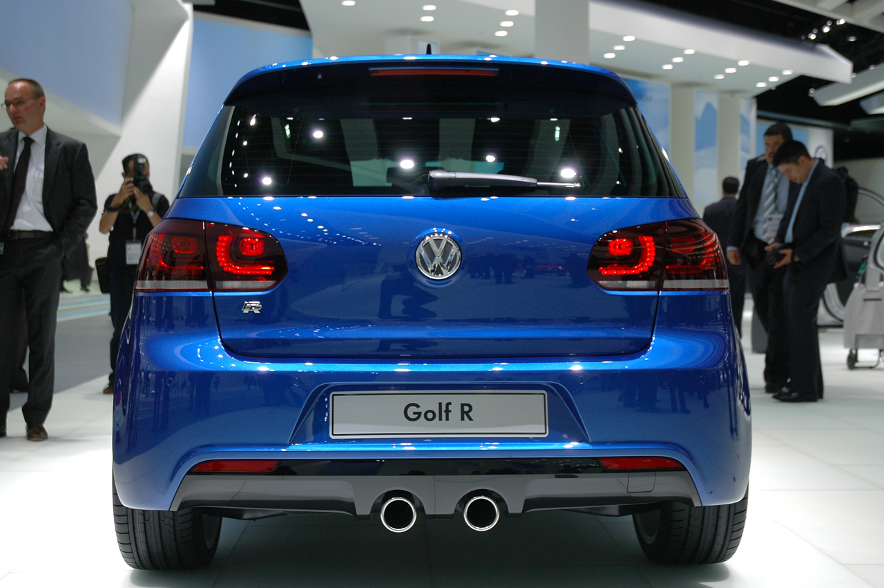  Франкфурт: Volkswagen Golf R20