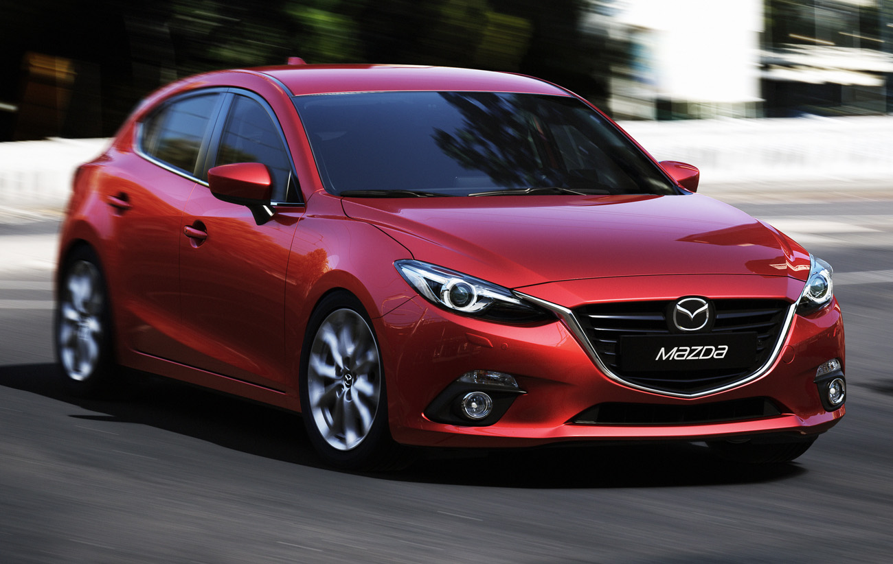  Mazda 3 New 