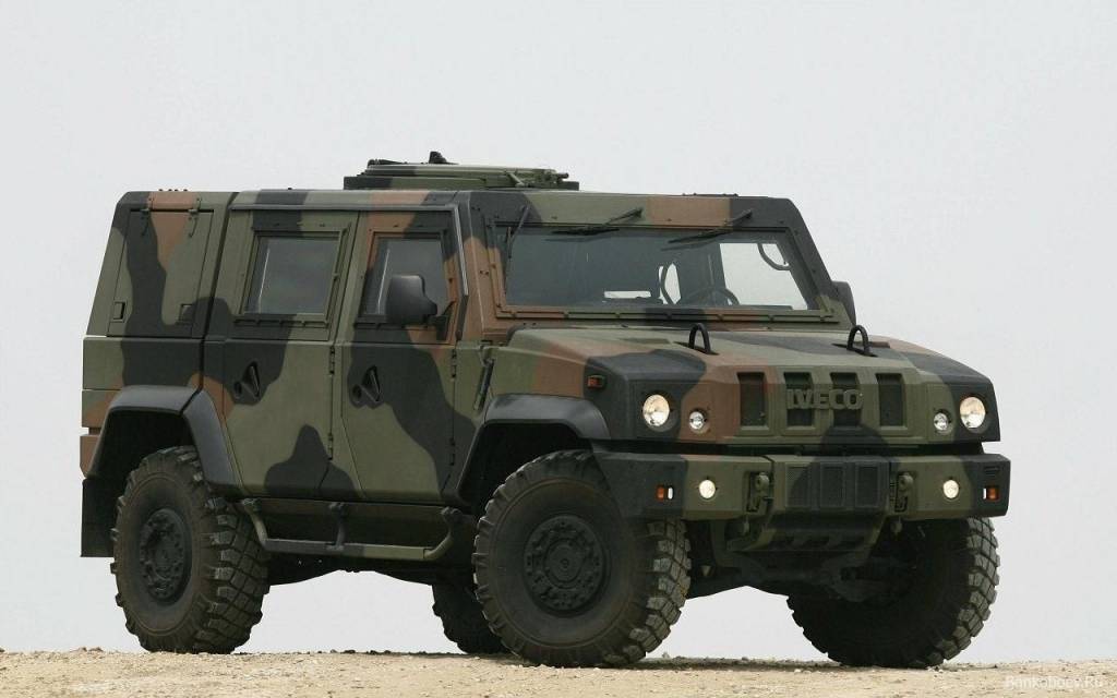 На КАМАЗе будут выпускать бронеавтомобили Iveco