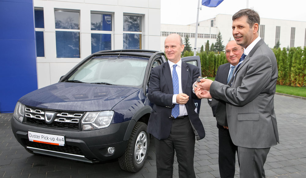  На заводе Dacia новое руководство