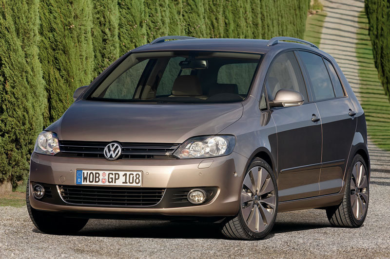  Новое — хорошо забытое старое — Volkswagen Golf Plus