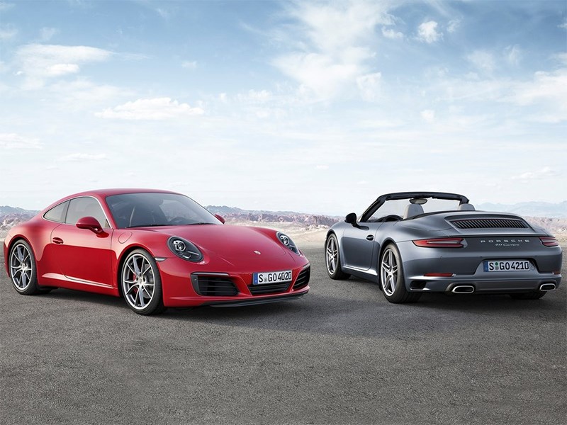  Обновлённый Porsche 911 приоткрыл завесу тайны 