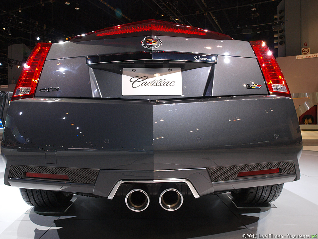  Обзор автомобиля Cadillac CTS Coupe 