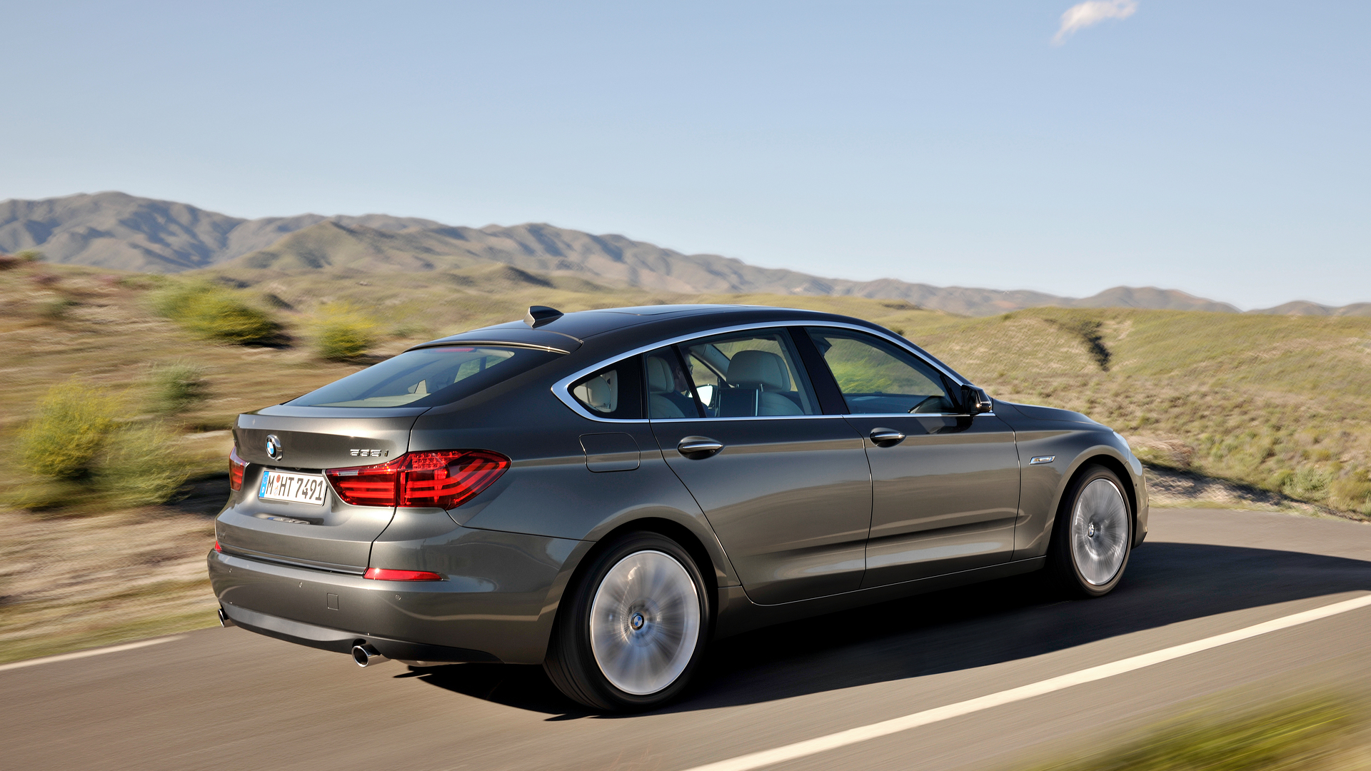  Официально: BMW понижает детали относительно своего 5 Series Gran Turismo