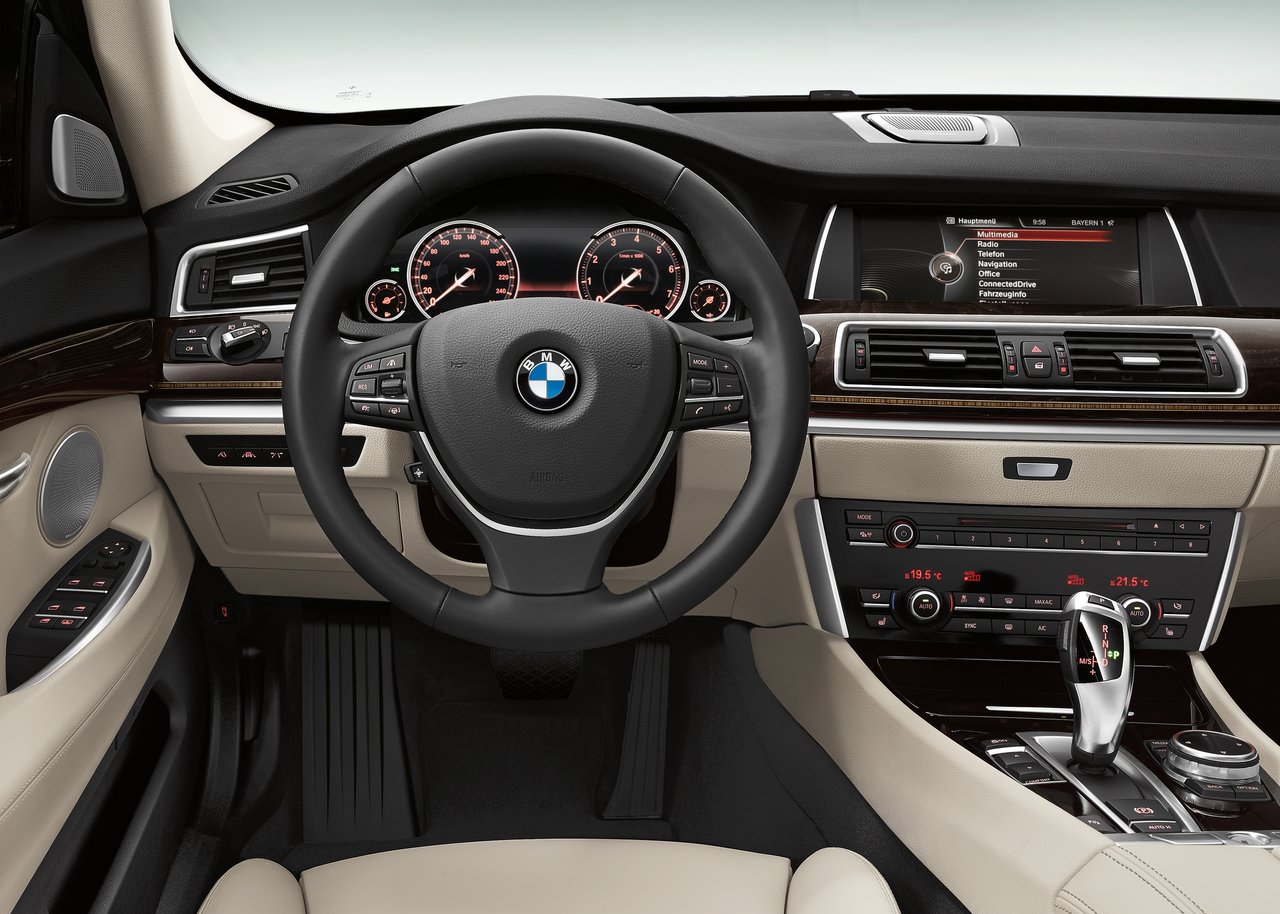  Официально: BMW понижает детали относительно своего 5 Series Gran Turismo