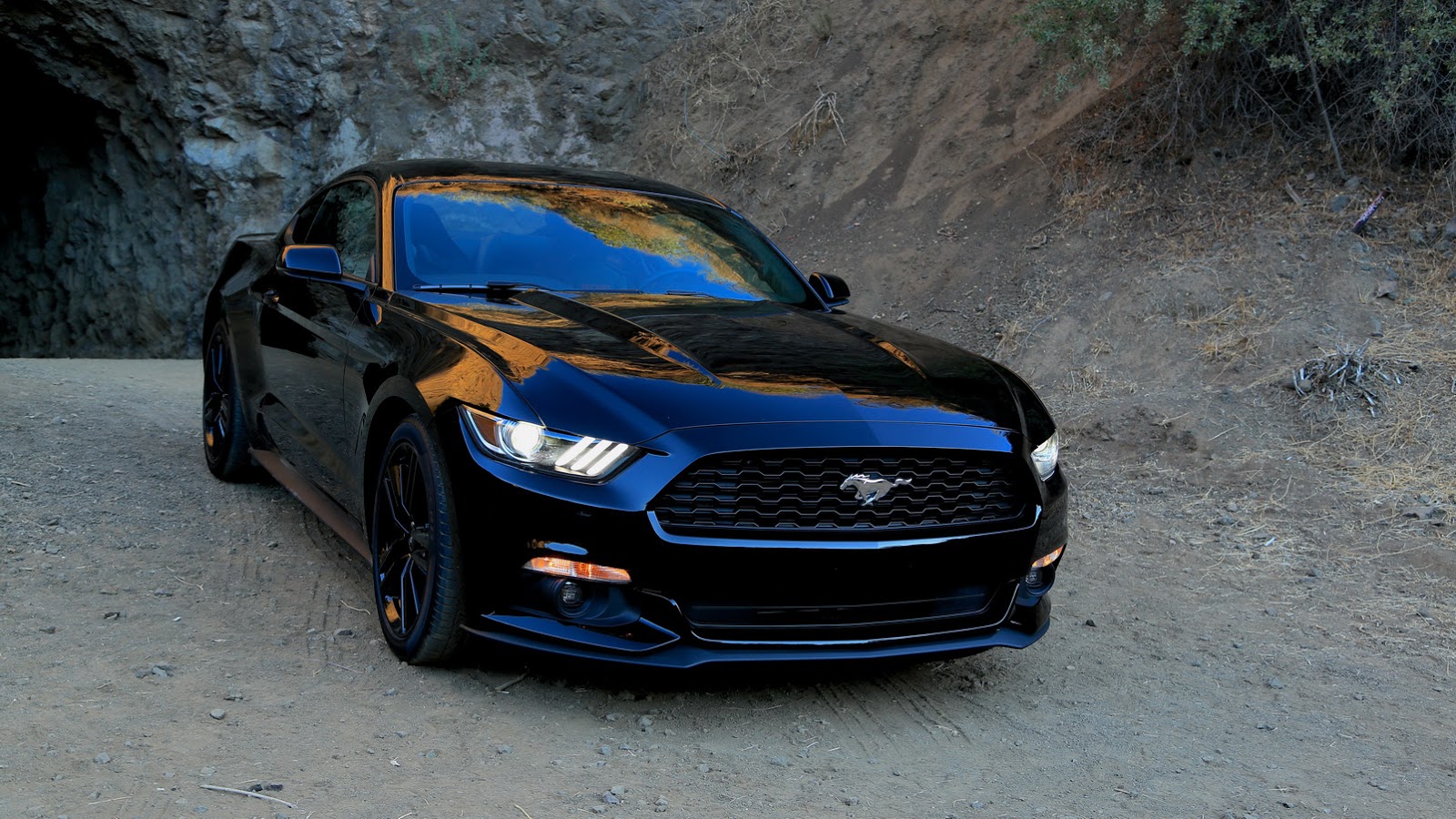  Перед премьерой: Ford Mustang 