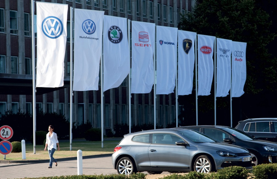  Volkswagen AG планирует разработать новый кроссовер 