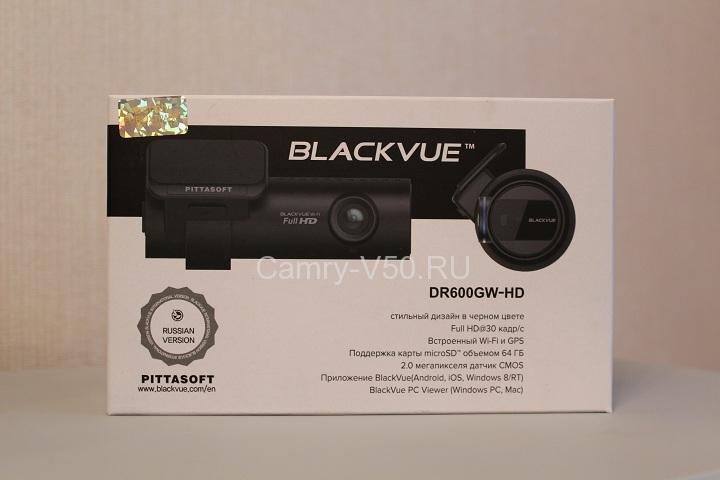 blackvue dr600gw hd видеорегистратор