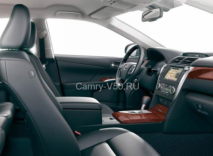 передние сиденья Toyota Camry V50