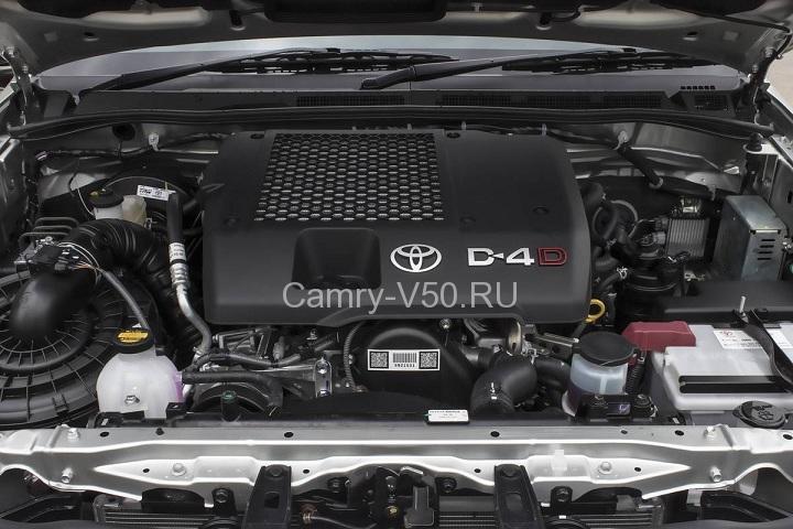 дизельный двигатель d4 Toyota Hilux