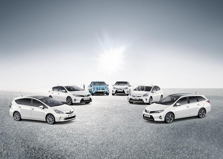 Toyota HV range_Europe