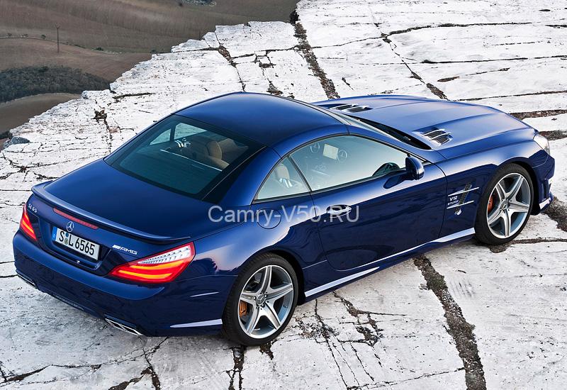 2012 Mercedes-Benz SL 65 AMG (R231); top car design rating and specifications
