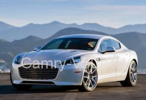 2013 Aston Martin Rapide S; top car design rating and specifications