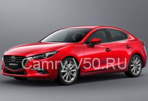 Дизайн и комфорт рестайлинг для Mazda 3