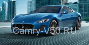 Двигатель, трансмиссия и шасси Maserati GranCabrio Sport1