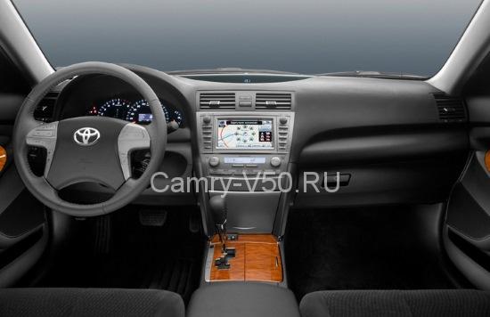 Салон Toyota Camry шестого поколения