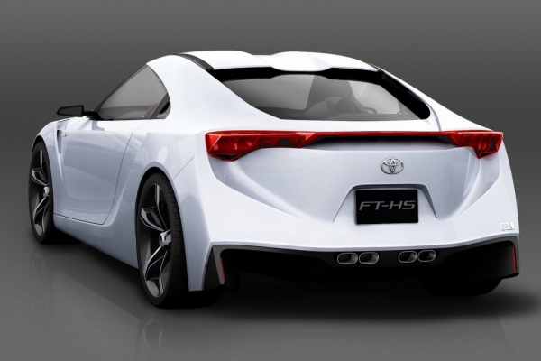 Toyota FT-HS Concept Vehicle