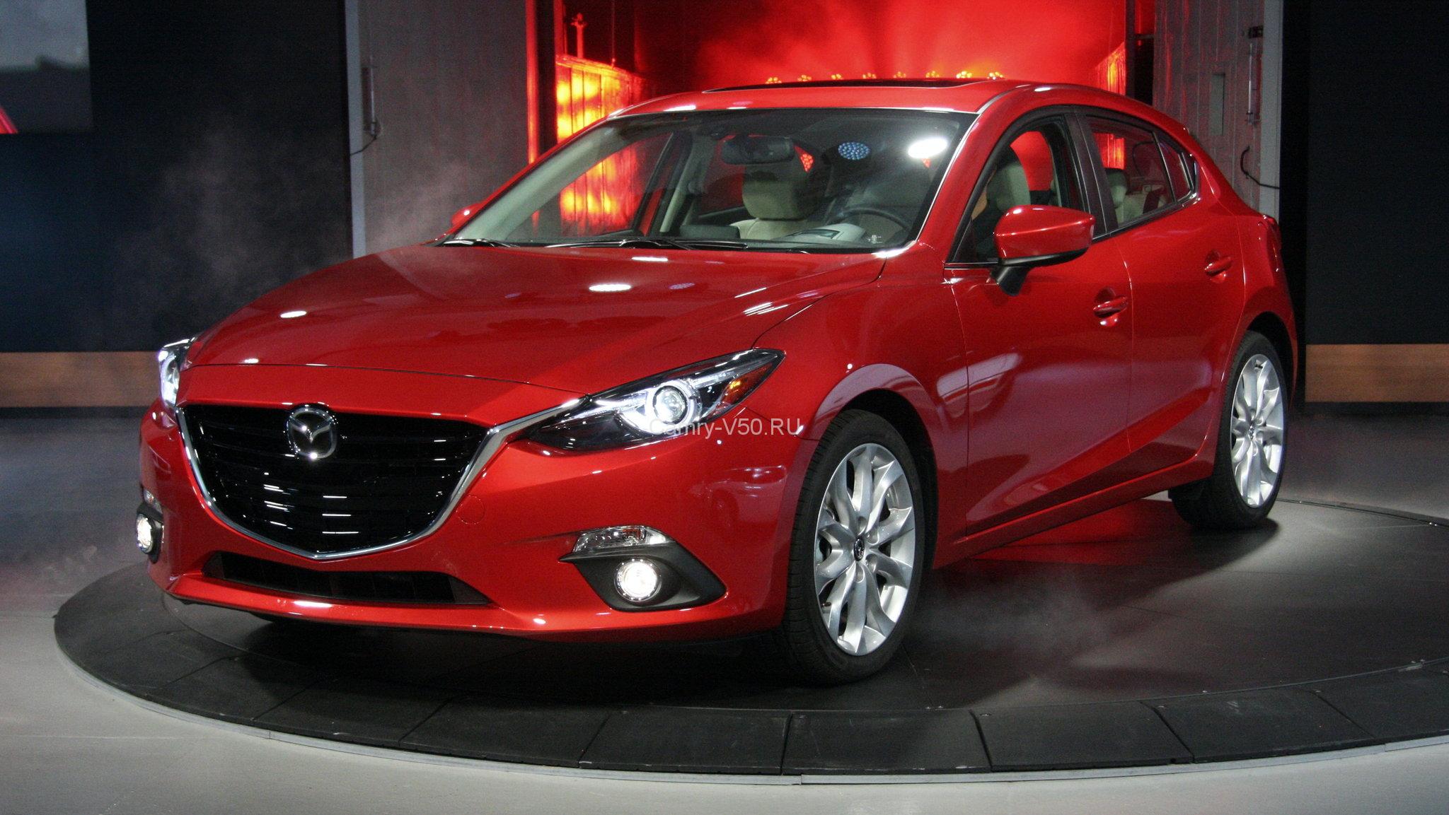 Mazda 3 кузова