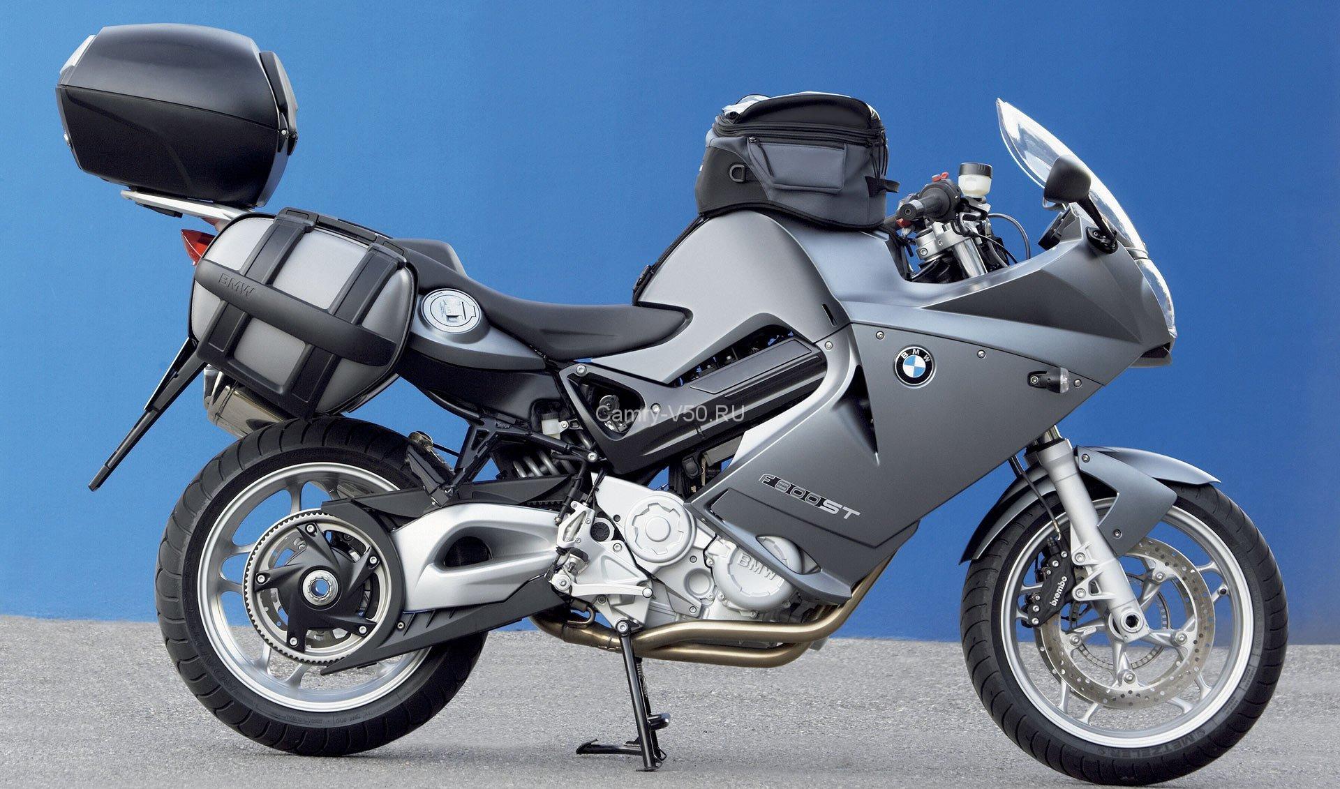 Натяжение ремня bmw f800st