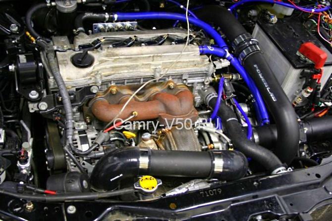 Toyota Camry v40 тюнинг улучшение двигателя